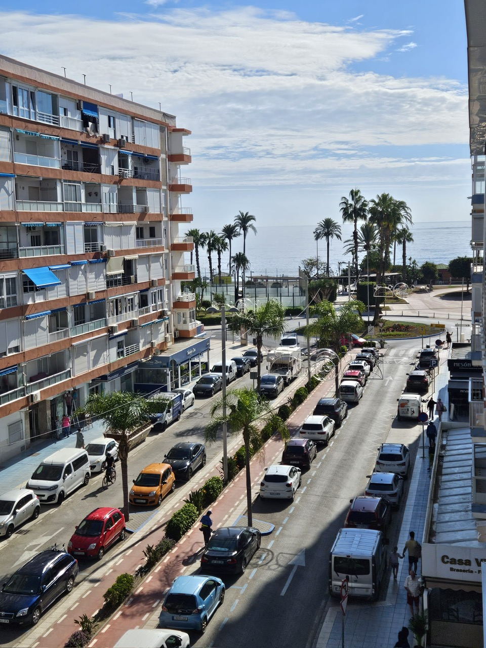 Piso segunda linea de playa reformado 2 dormitorios Torre del Mar