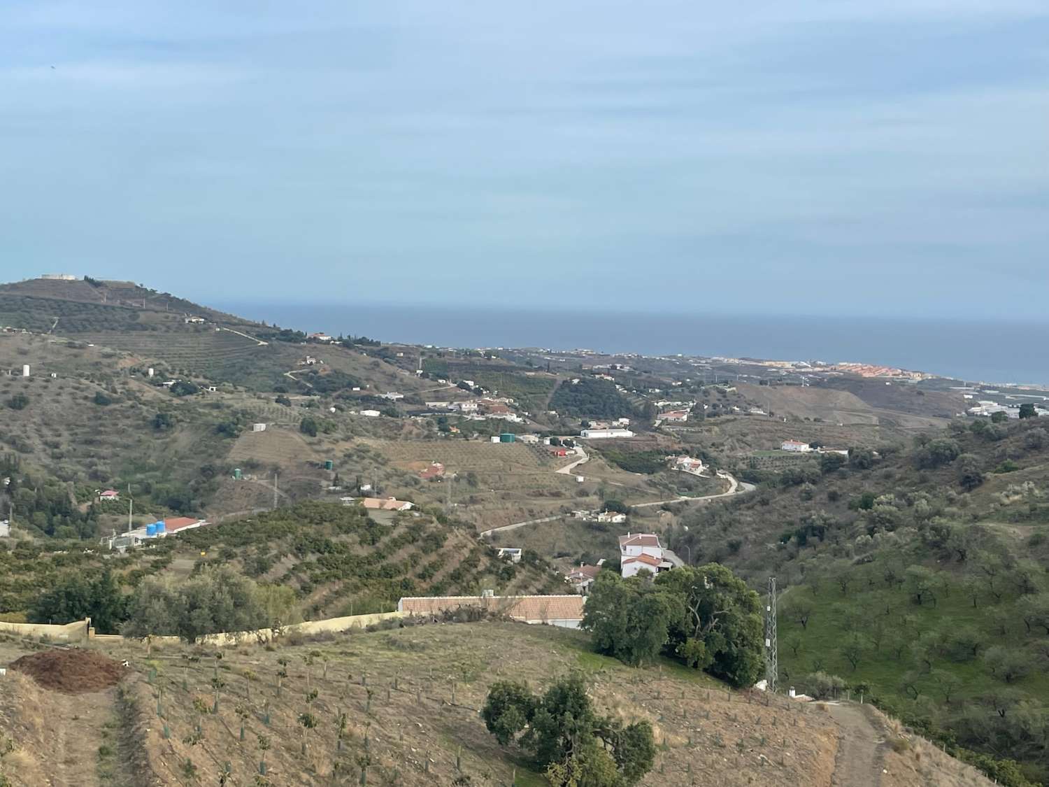 Plot for sale in Cajiz (Vélez-Málaga)