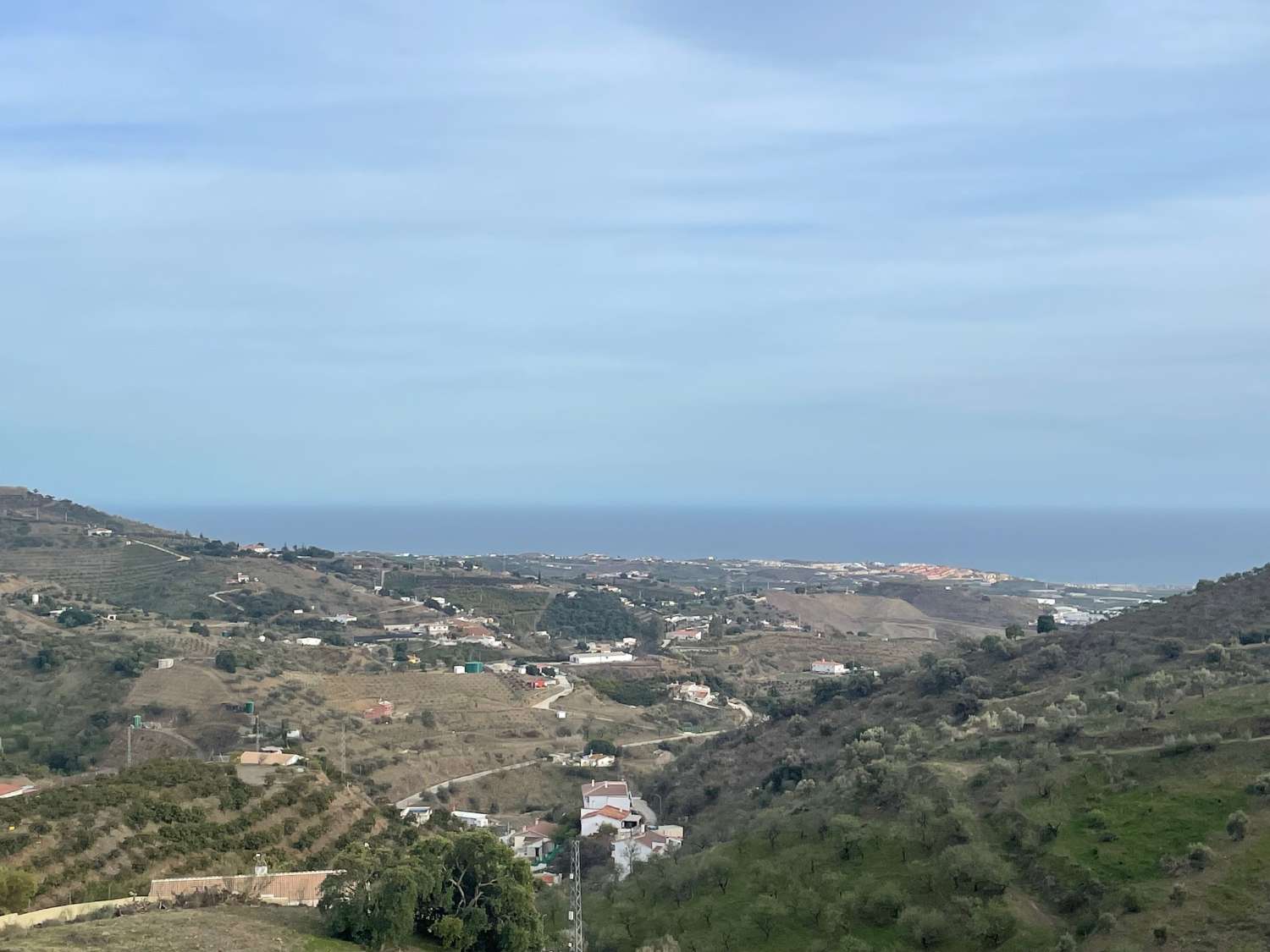 Plot for sale in Cajiz (Vélez-Málaga)